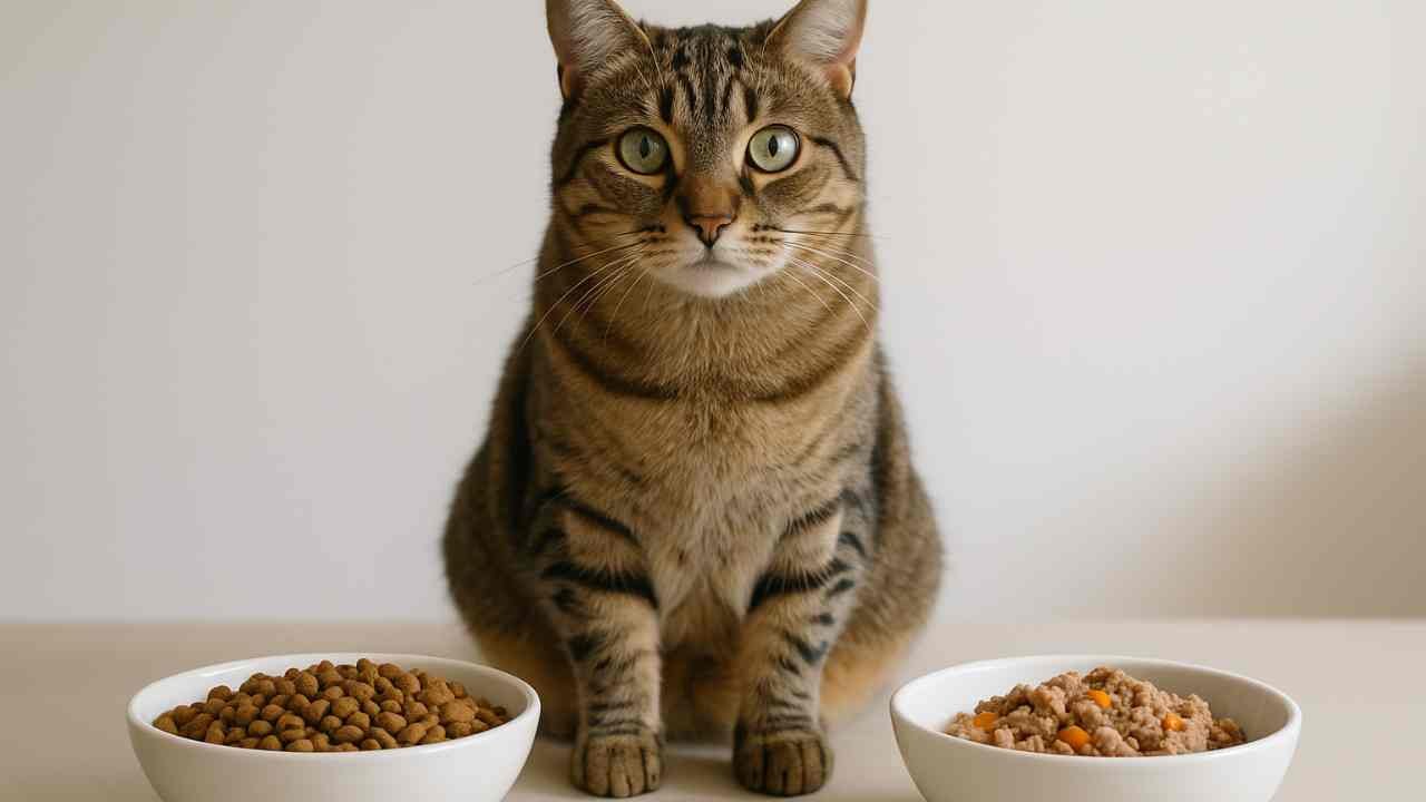 Homemade Wet Cat Food vs Dry Food