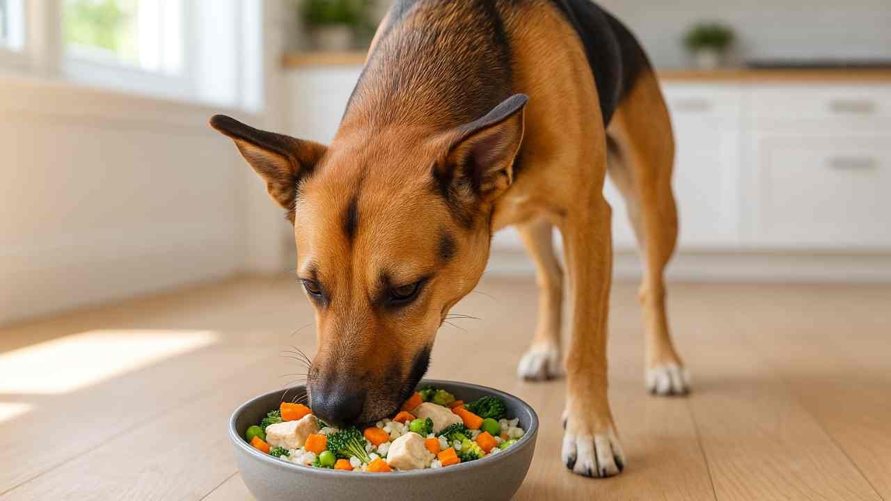 Homemade Dog Food