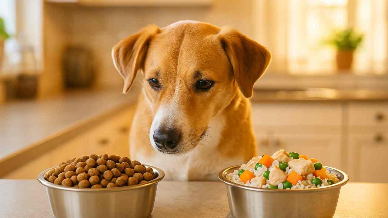 How to Transition Your Dog from Kibble to Homemade Food Safely
