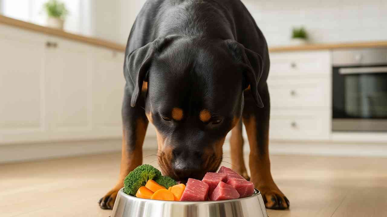 High-Protein Homemade Dog Food for Large Breeds